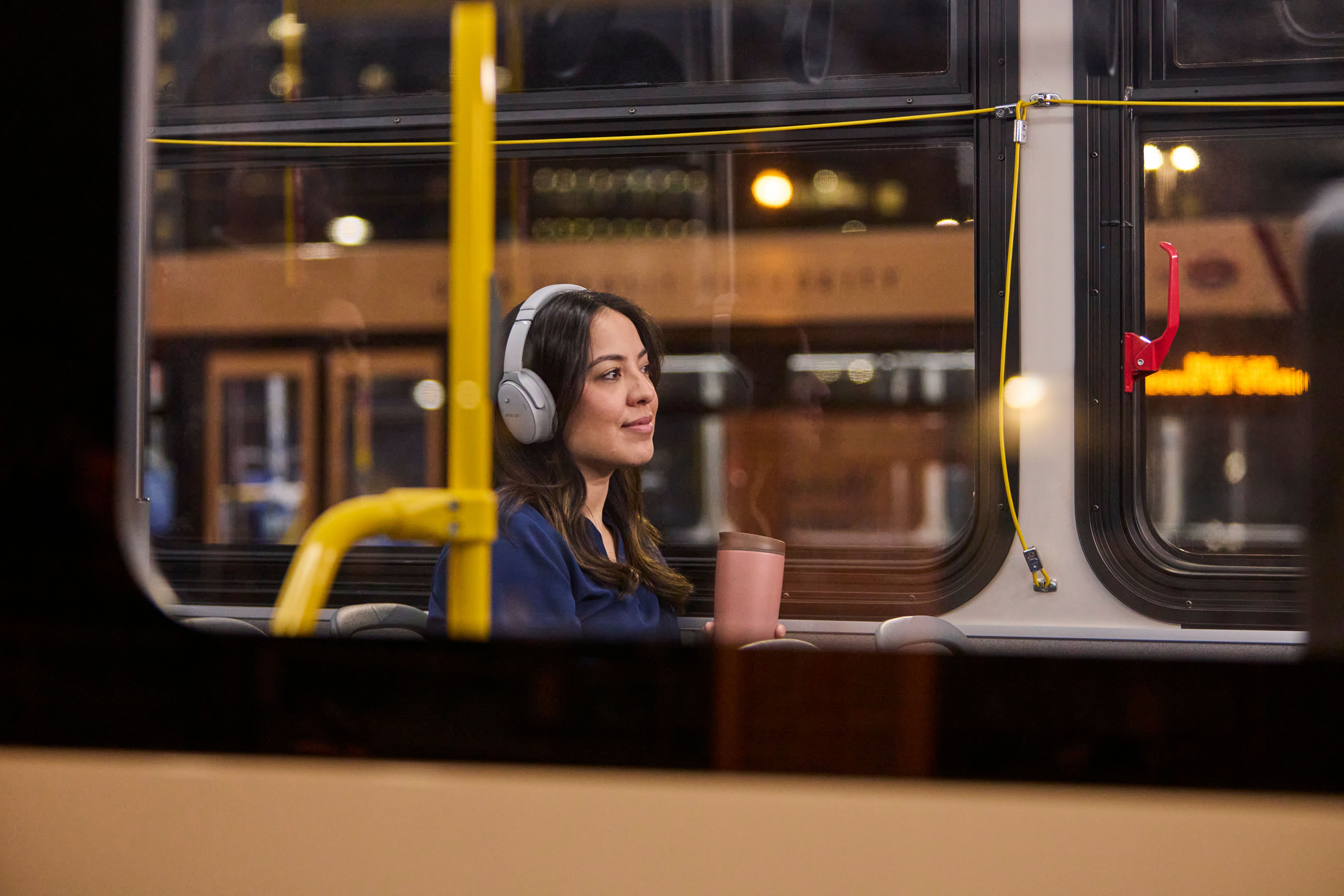 Woman on Transit